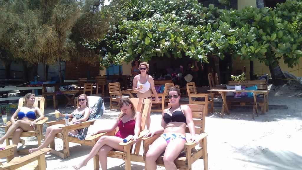 Eco Hotel Club Rolling Stone Бока Чика Екстериор снимка